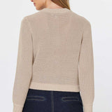 Button Front Cardigan