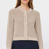 Button Front Cardigan