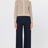 Button Front Cardigan