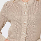 Button Front Cardigan