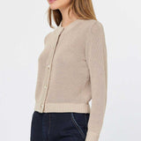 Button Front Cardigan