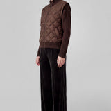 Sweater Combo Jacket