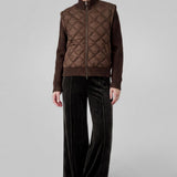 Sweater Combo Jacket