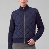 Sweater Combo Jacket
