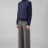 Sweater Combo Jacket
