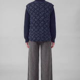 Sweater Combo Jacket