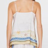Cami Top With Button Detail