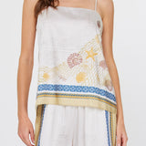Cami Top With Button Detail