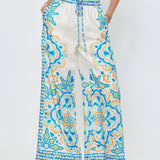 High Waist Full Length Pant