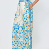 High Waist Full Length Pant