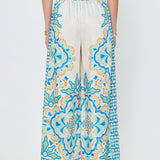 High Waist Full Length Pant