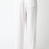 Linen Flowy Pant