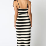 Stripe Maxi Tank Dress