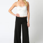 Lace Camisole Top - white, womens top collection