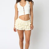 Ruffle Skort