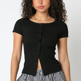 Button Up Top