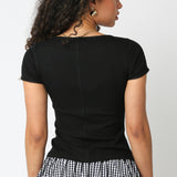 Button Up Top