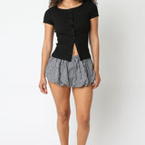 Button Up Top