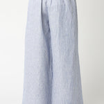 Linen Stripe Pant - Denim, Women's Bottoms Collection