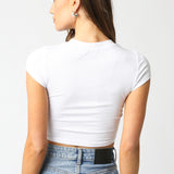Short Sleeve Cropped Top
