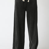 Straight Leg Pant With Drawstring