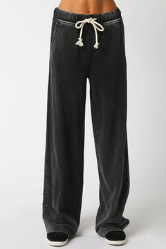 Straight Leg Pant With Drawstring