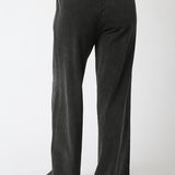 Straight Leg Pant With Drawstring