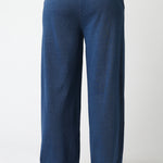 Straight Leg Pant With Drawstring - Denim, Women's Pants Collection