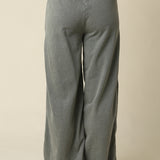 Straight Leg Pant With Drawstring