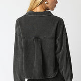 Button Up With Front Pockets