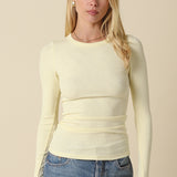 Ribbed Long Sleeve