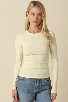 Ribbed Long Sleeve