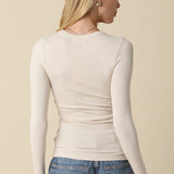 Ribbed Long Sleeve
