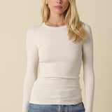 Ribbed Long Sleeve