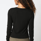 Button Down Soft Cardigan