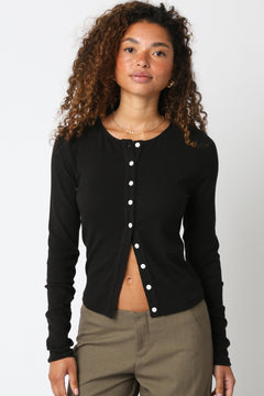 Button Down Soft Cardigan