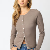 Button Down Soft Cardigan