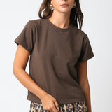 Short Sleeve Basic Tee