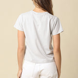 Short Sleeve Basic Tee
