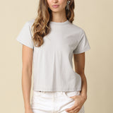 Short Sleeve Basic Tee
