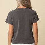 Short Sleeve Basic Tee