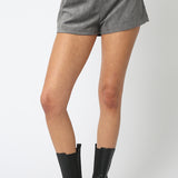 Faux Suede Shorts