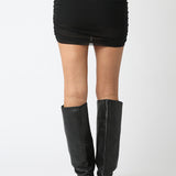 Mesh Skirt - black, womens skirt collection