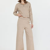 Elasticated Waist Long Pant