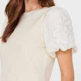 Puff Sleeve Sweater