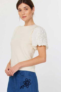Puff Sleeve Sweater