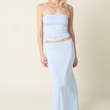 Maxi Skirt With Elastic Waistband