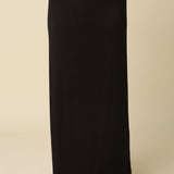 Maxi Skirt With Elastic Waistband
