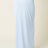 Maxi Skirt With Elastic Waistband