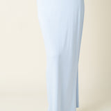 Maxi Skirt With Elastic Waistband